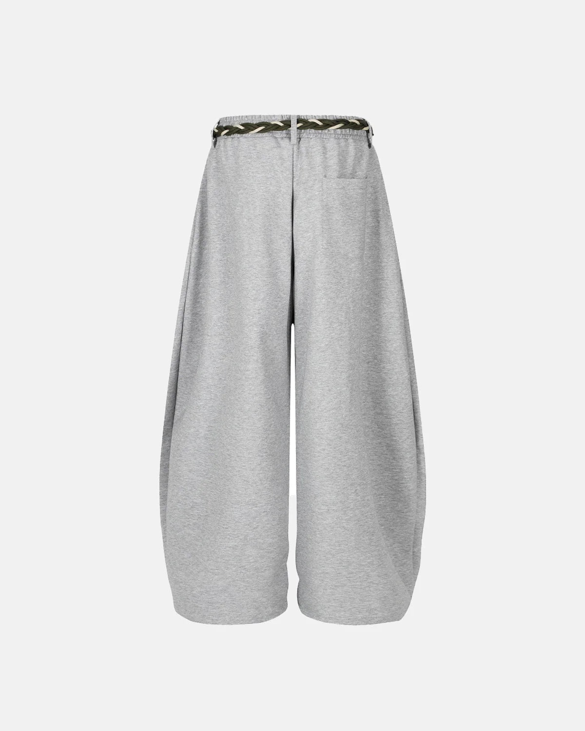 Baggy Wide Leg Sweatpants with Waistband | LCDEGO Streetwear