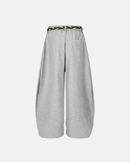Baggy Wide Leg Sweatpants with Waistband | LCDEGO Streetwear
