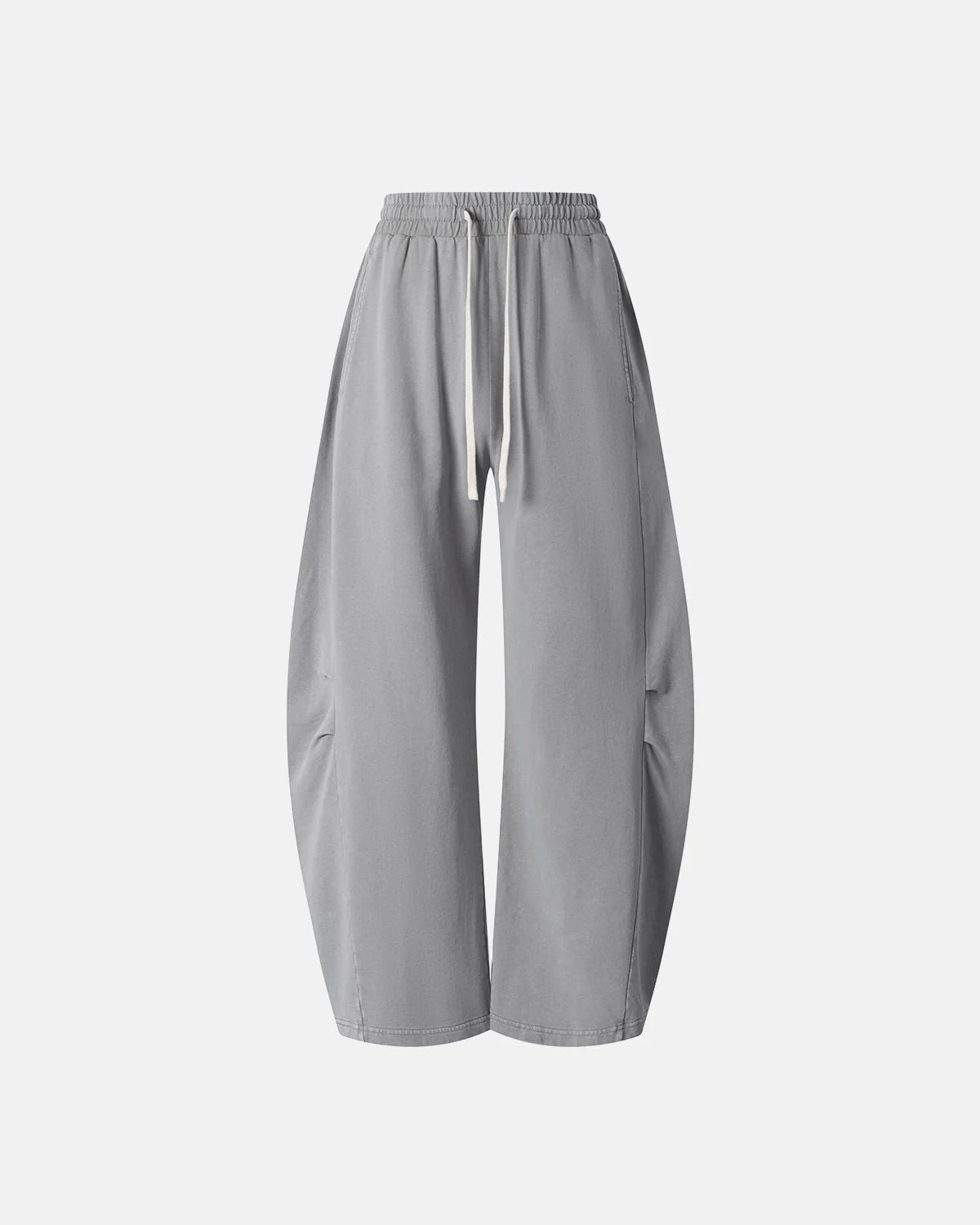 Distressed Acid Washed Barrel Sweatpant | LCDEGO Streetwear