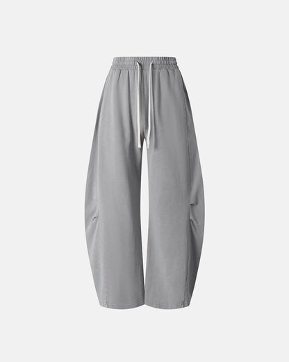 Distressed Acid Washed Barrel Sweatpant | LCDEGO Streetwear