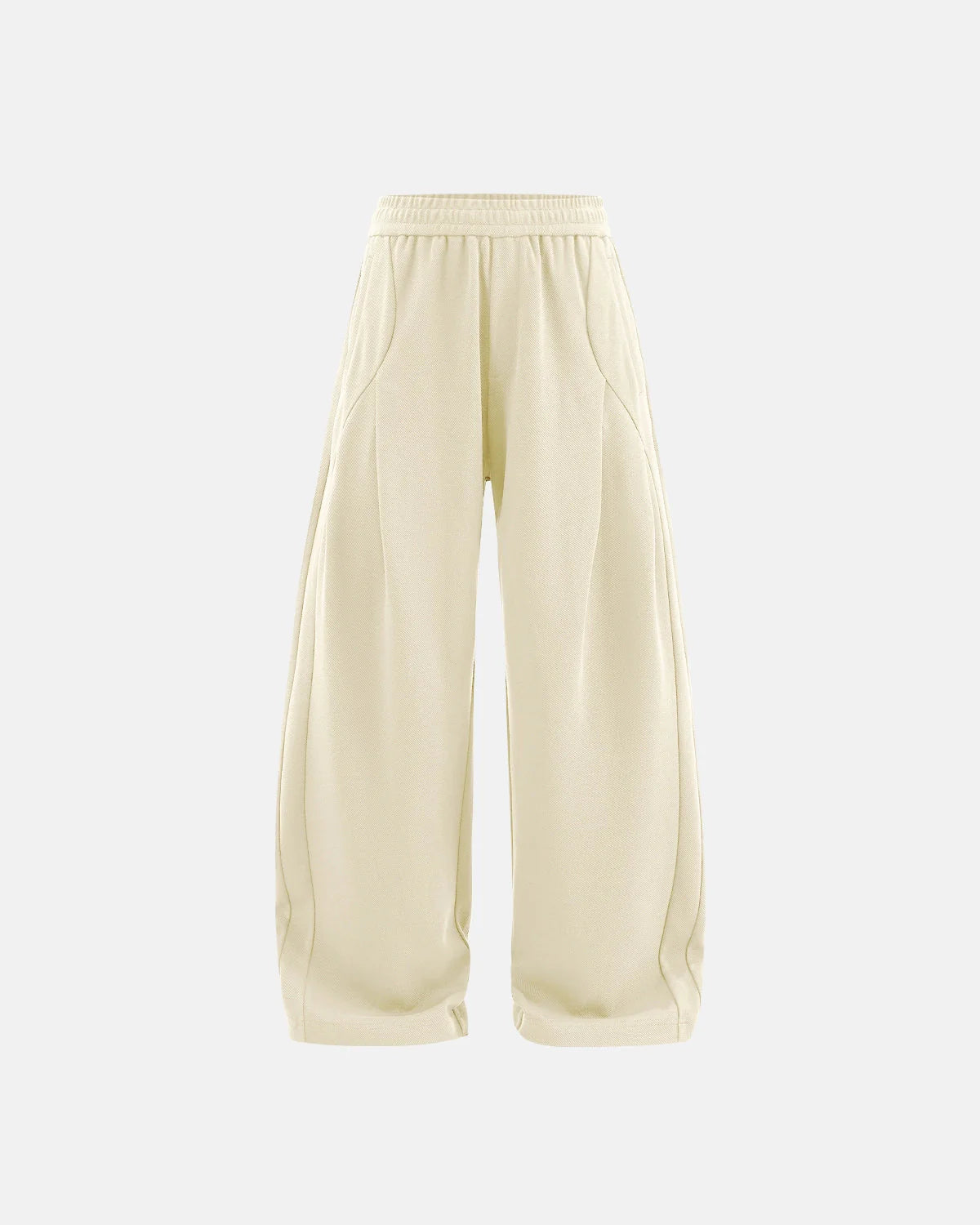 Deconstructed Wide Leg Sweatpants | LCDEGO Streetwear