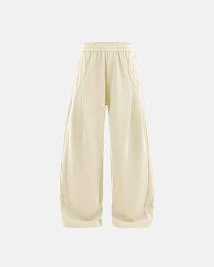Deconstructed Wide Leg Sweatpants | LCDEGO Streetwear