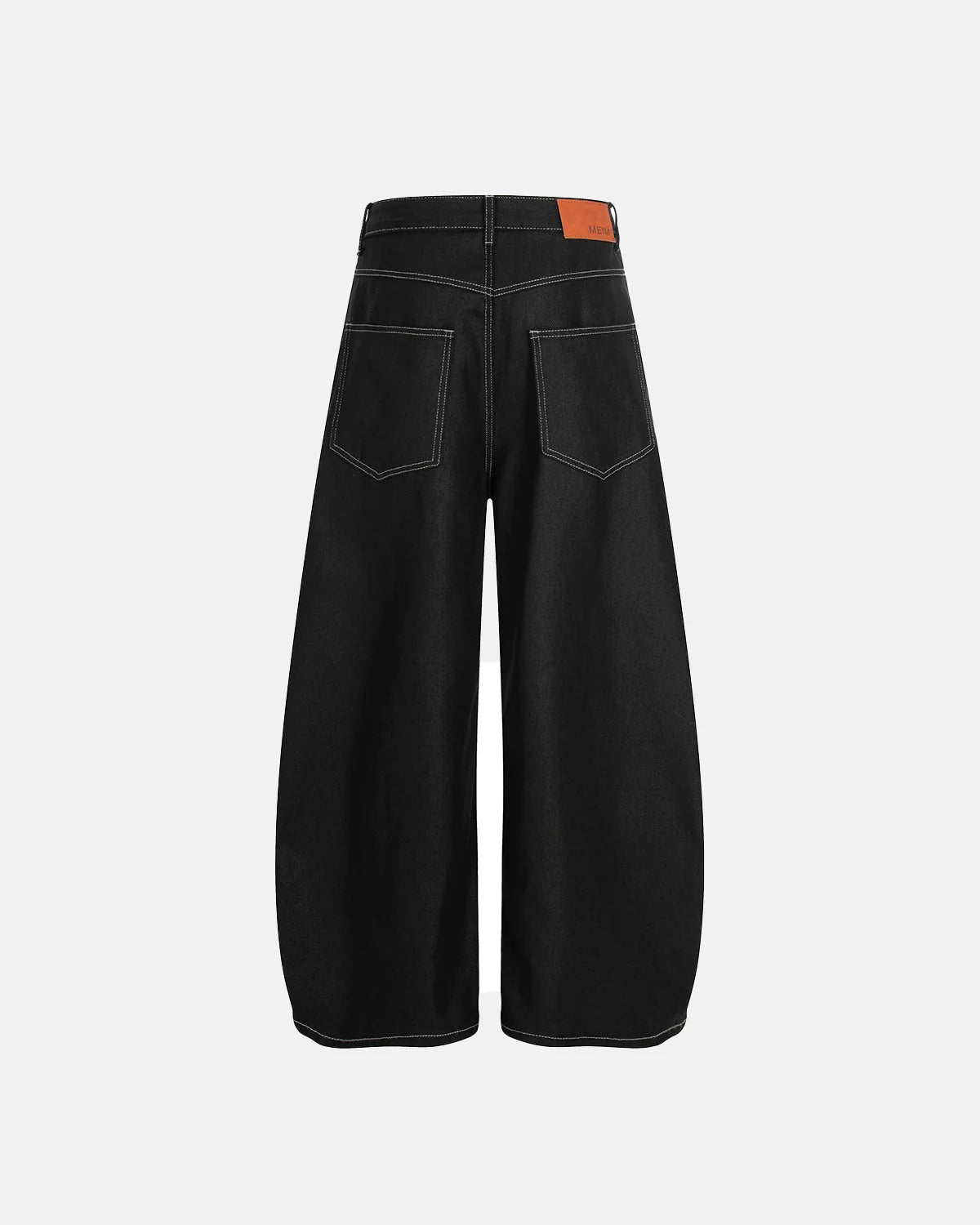 Letter Graphic Cargo Barrel Jeans | LCDEGO Streetwear