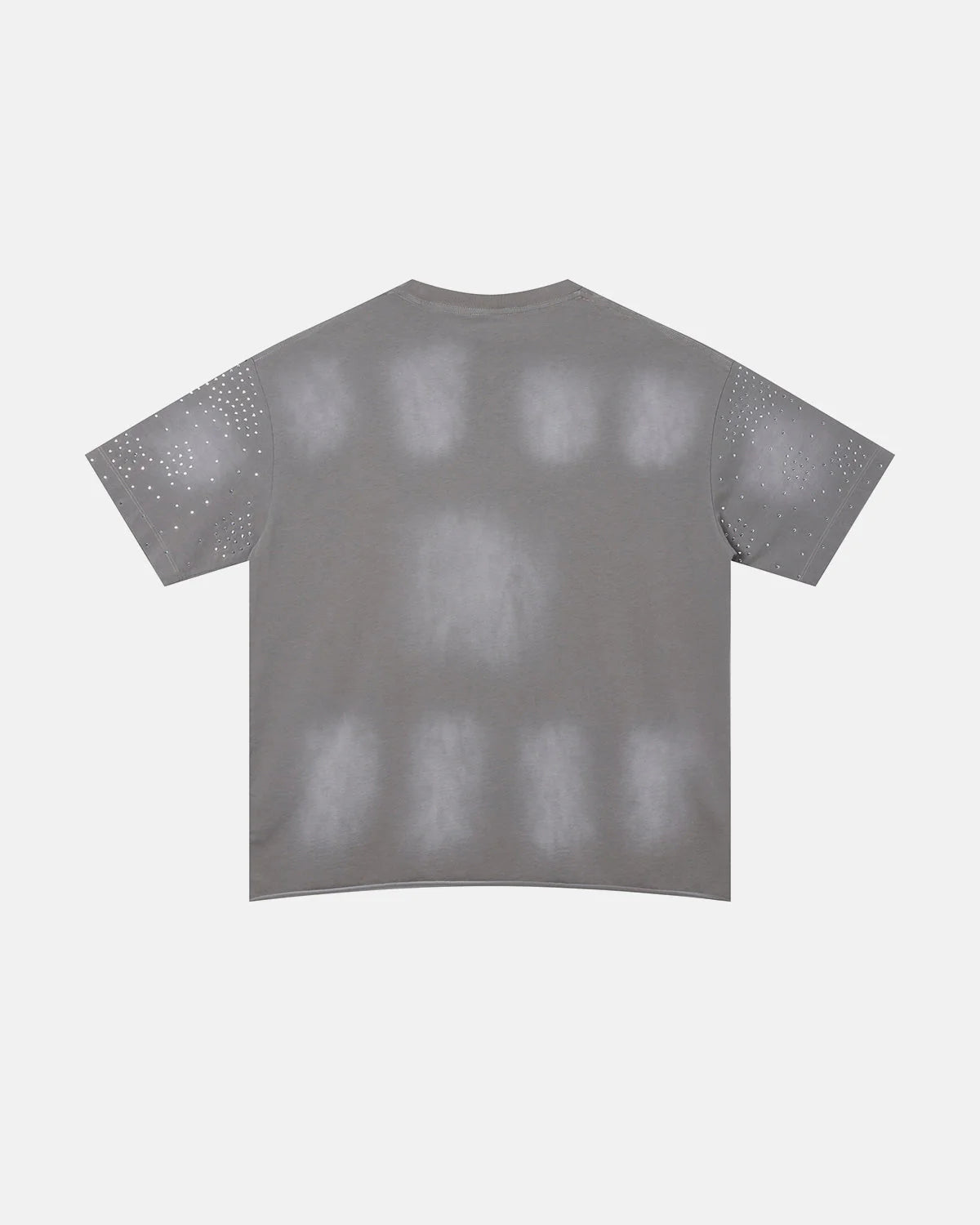 Retro Graphic Studded Washed TShirt | LCDEGO Streetwear