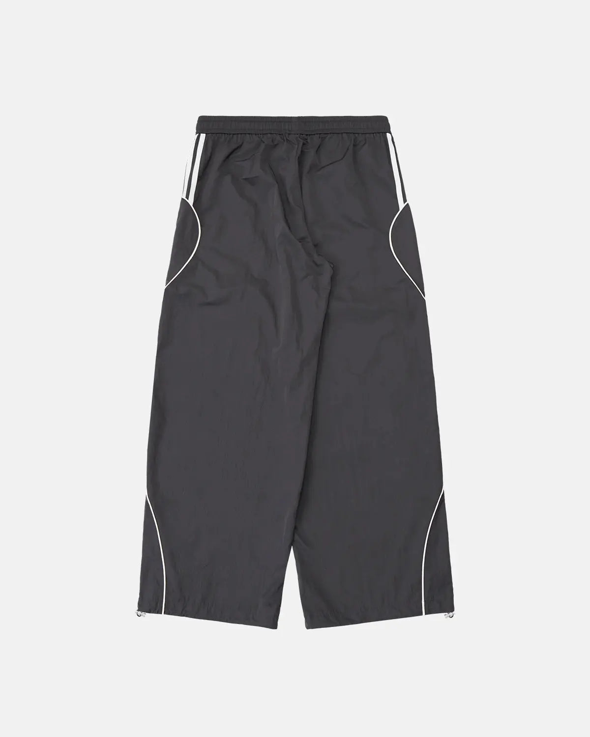 Side Striped Wide Leg Track Pant | LCDEGO Streetwear