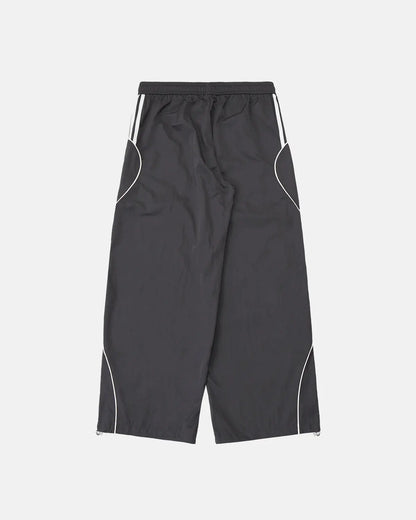 Side Striped Wide Leg Track Pant | LCDEGO Streetwear