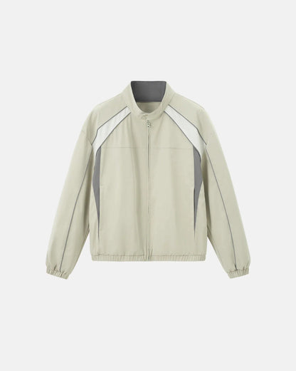 Reflective Windbreaker Track Jacket | LCDEGO Streetwear