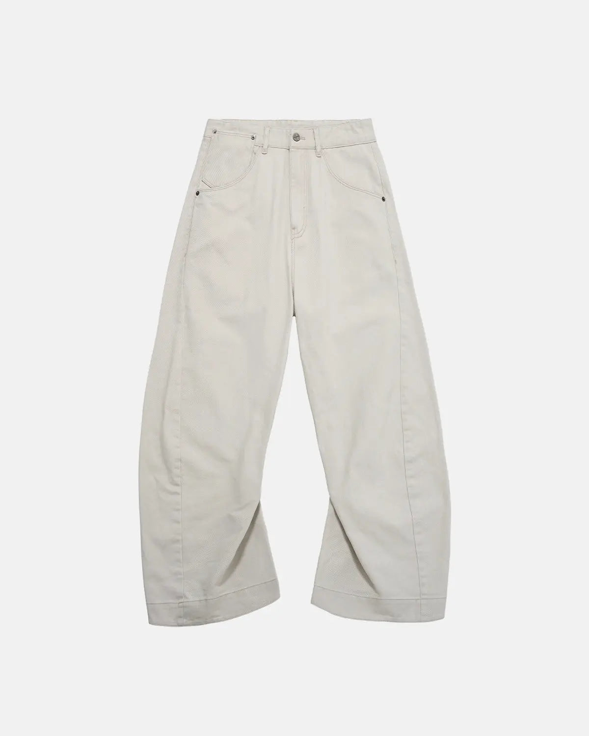 Stitching Flare Baggy Jeans | LCDEGO Streetwear