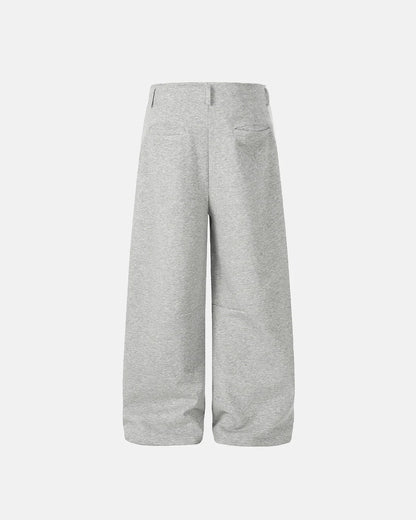 Patch Pocket Barrel Sweatpants | LCDEGO Streetwear