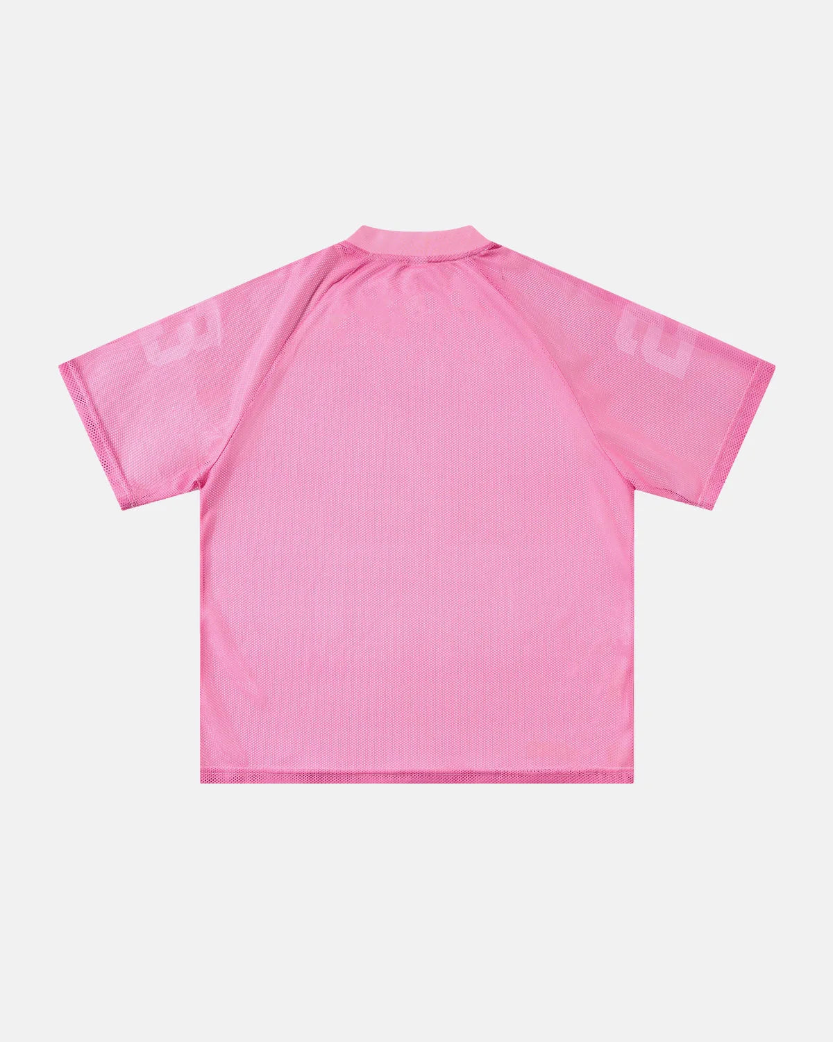 Number 23 Pink Mesh Jersey | LCDEGO Streetwear