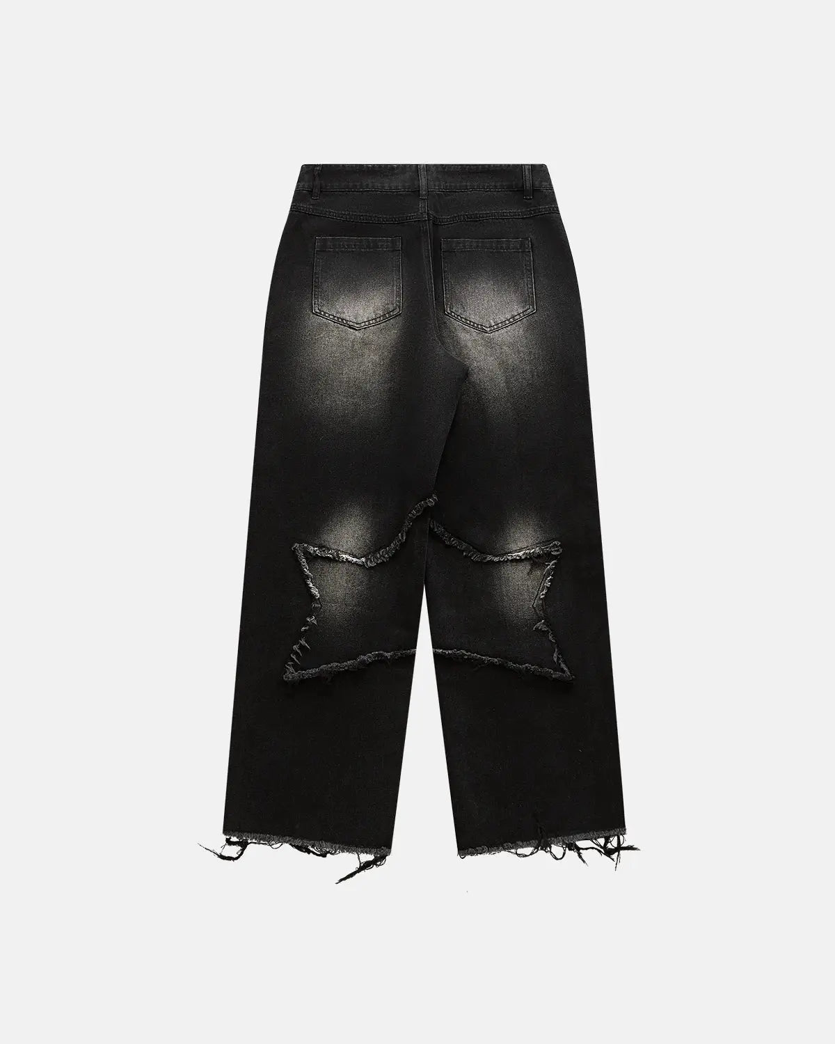 Star Baggy Jeans| LCDEGO Streetwear