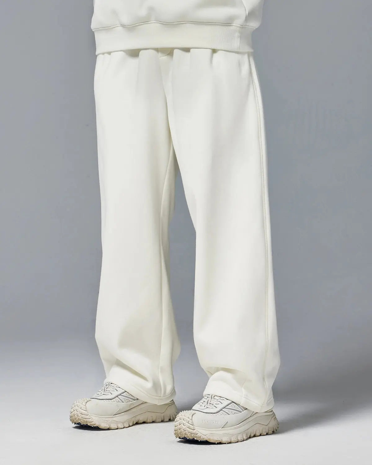 LCDEGO Unisex Straight-leg Cozy Sweatpant