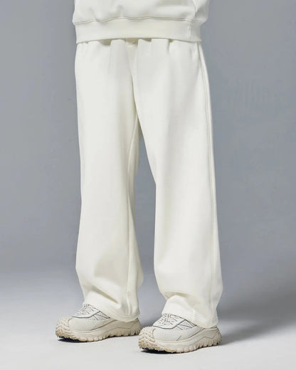 LCDEGO Unisex Straight-leg Cozy Sweatpant