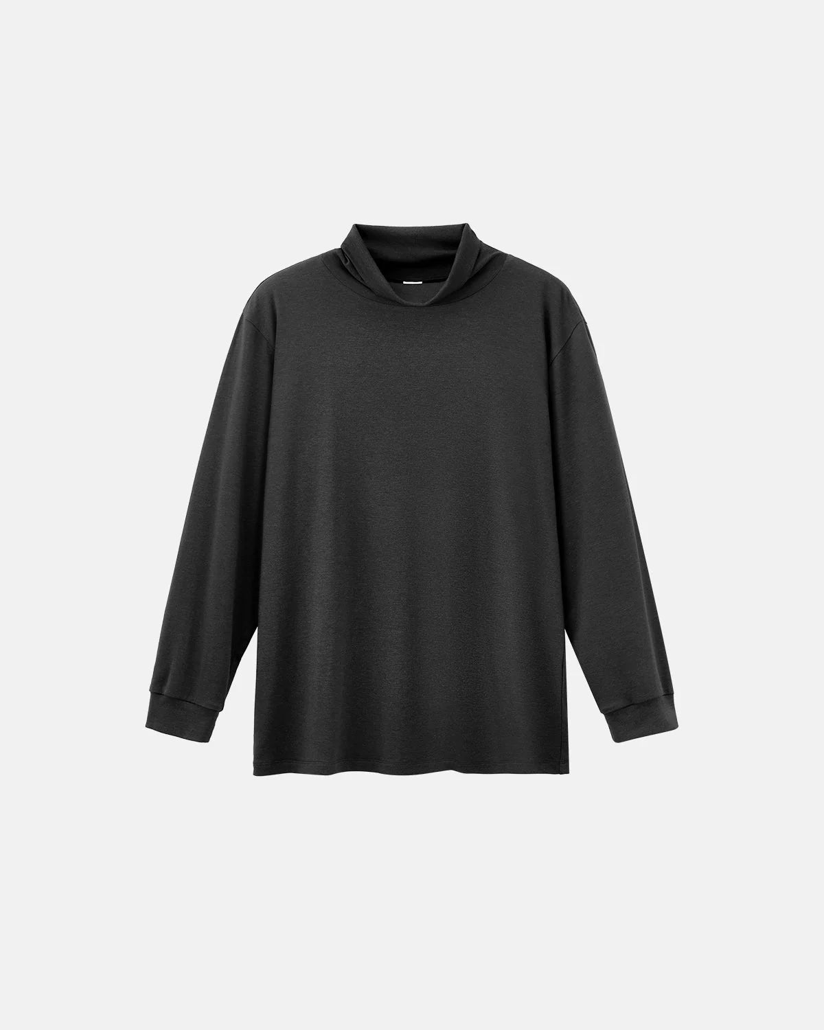 Wool-Blend Turtleneck Tees | LCDEGO Streetwear