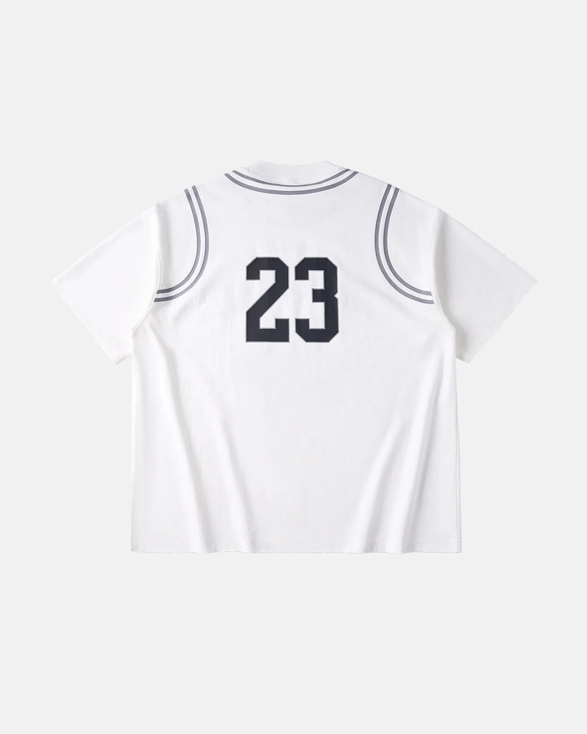 Mock Neck 23 New York Jersey | LCDEGO Streetwear