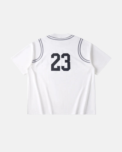 Mock Neck 23 New York Jersey | LCDEGO Streetwear
