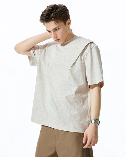 Deconstructed Oversized T-shirts | LCDEGO Streetwear