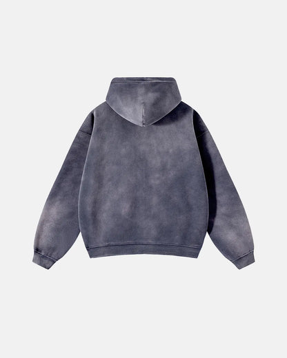 Acid Washed Zip Up Hoodies | LCDEGO Streetwear