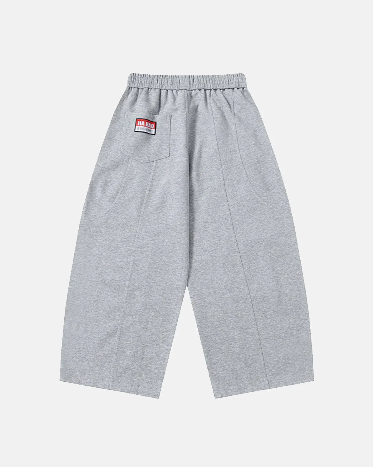 Grey Baggy Wide Leg Sweatpants | LCDEGO Streetwear