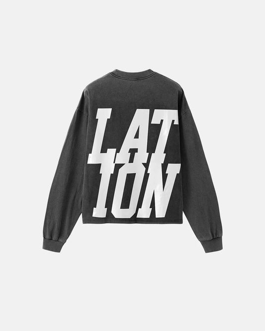 Reflective Logo Acid Wash Tees | LCDEGO Streetewear