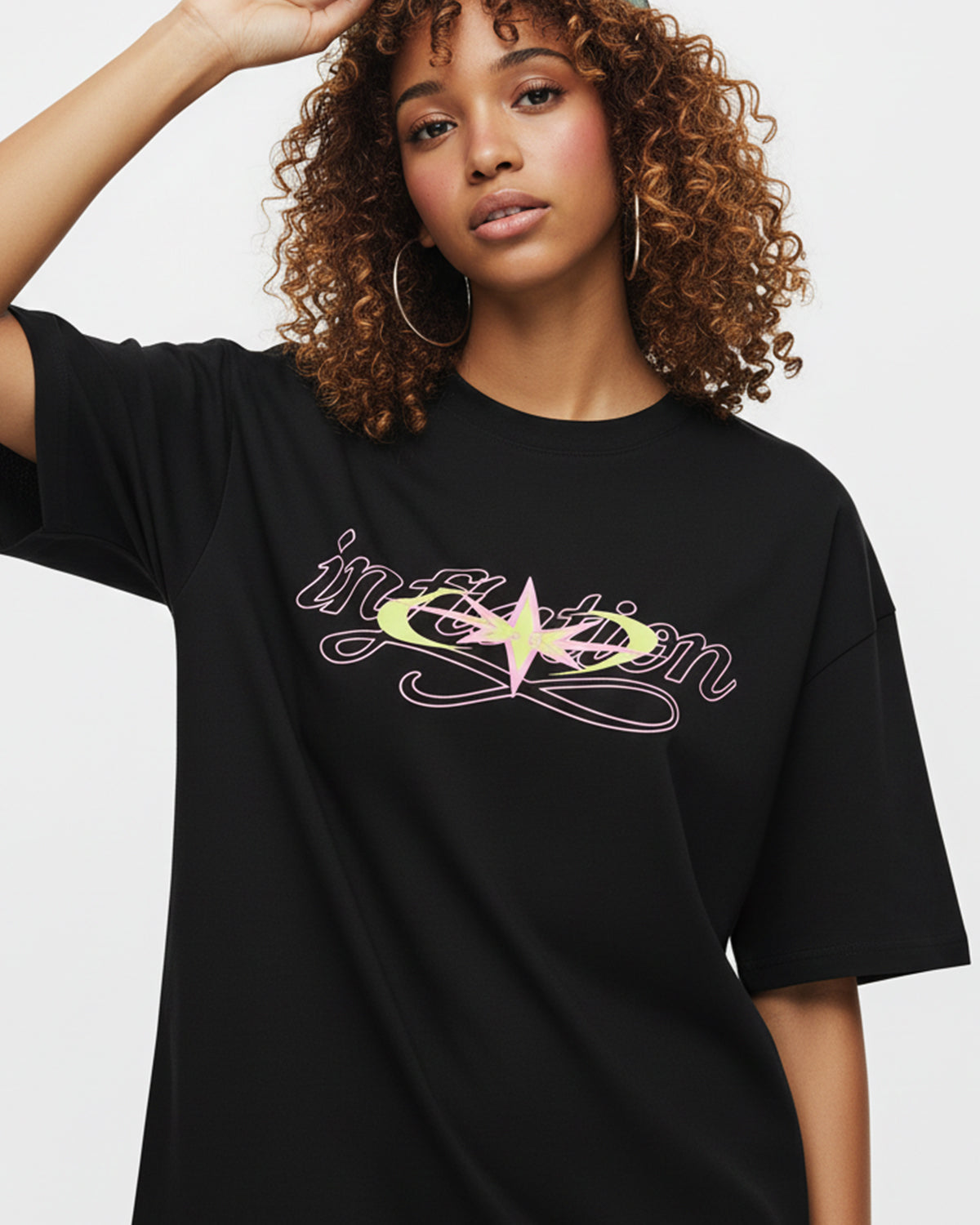 "Money on the Way" Cotton T-shirt | LCDEGO Streetwear