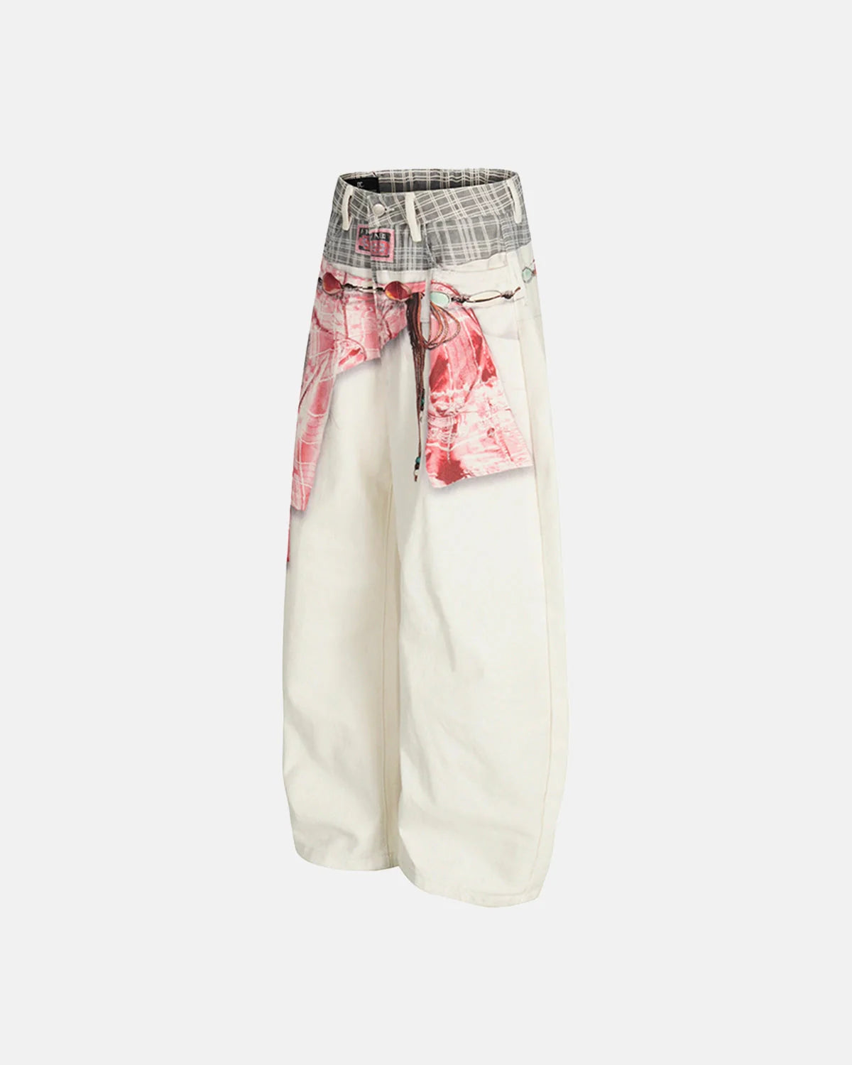 Digital Printing Baggy Jeans | LCDEGO Streetwear