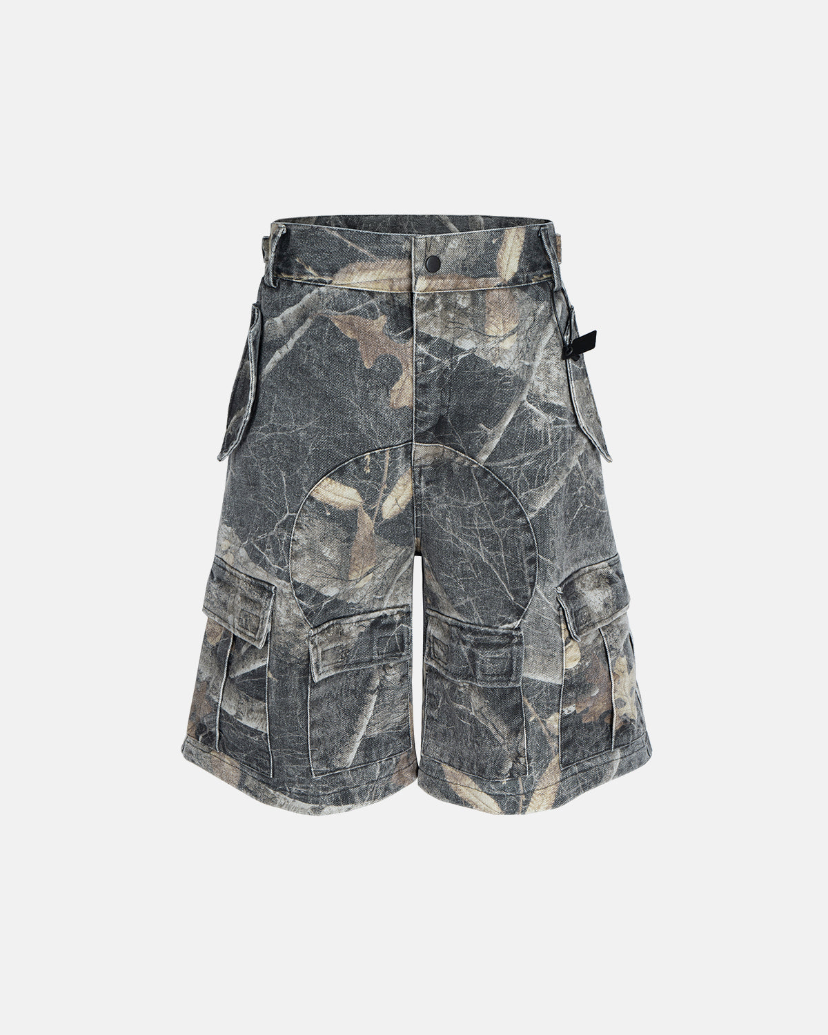 Realtree Camo Cargo Denim Shorts | LCDEGO Streetwear