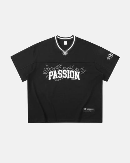 Retro V-Neck Jersey | LCDEGO Streetwear