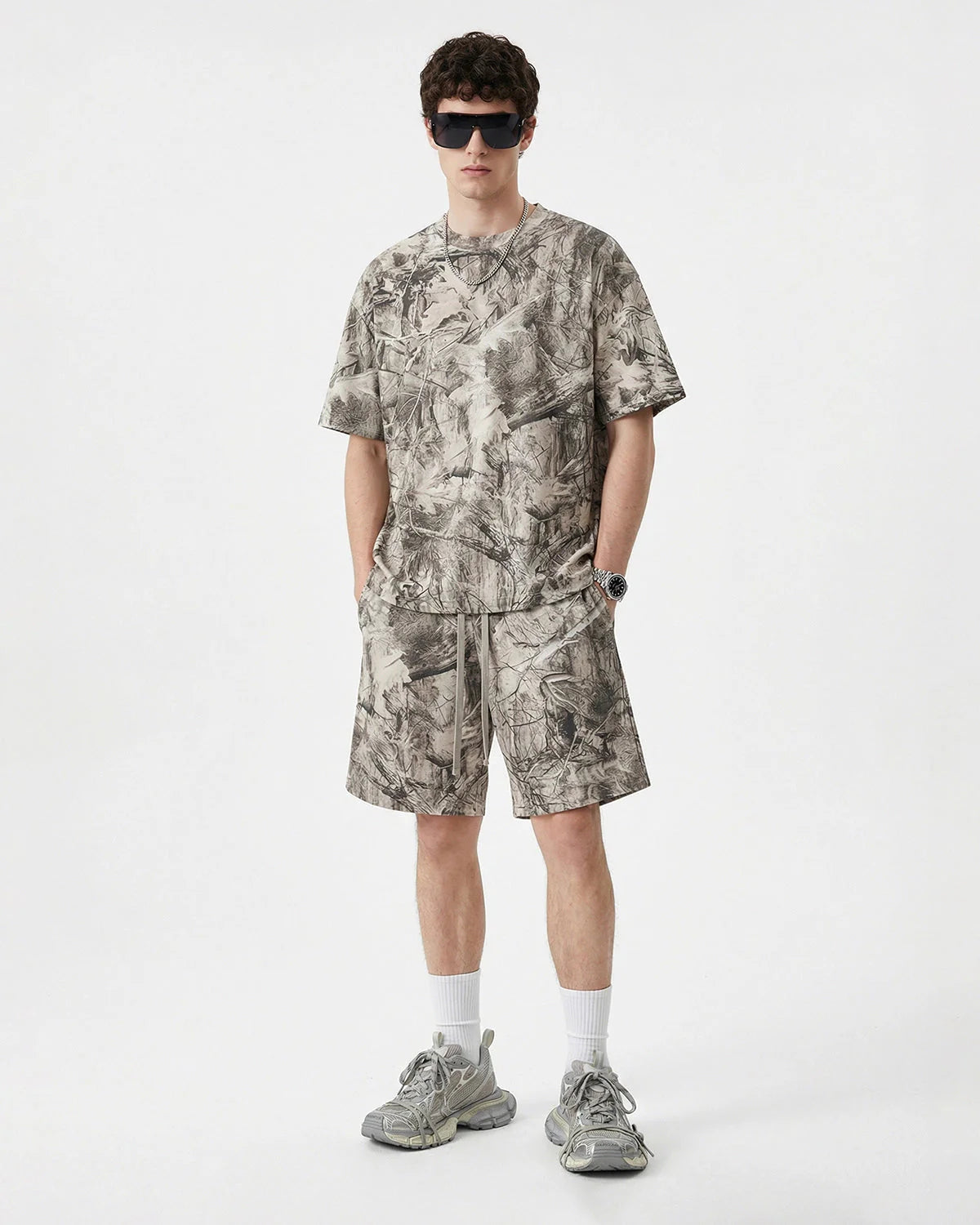 Realtree Camo Oversized Tees | LCDEGO Streetwear