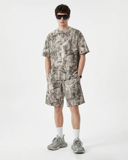 Realtree Camo Oversized Tees | LCDEGO Streetwear