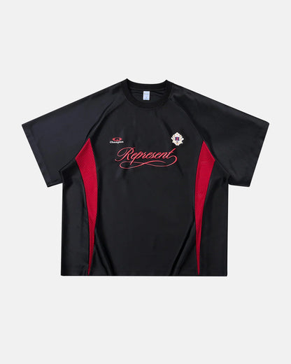 Retro Colorblock Football Jersey | LCDEGO Streetwear