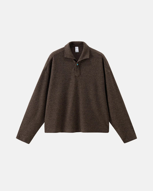 Old Money Style Knitwear POLO Shirts | LCDEGO Streetwear