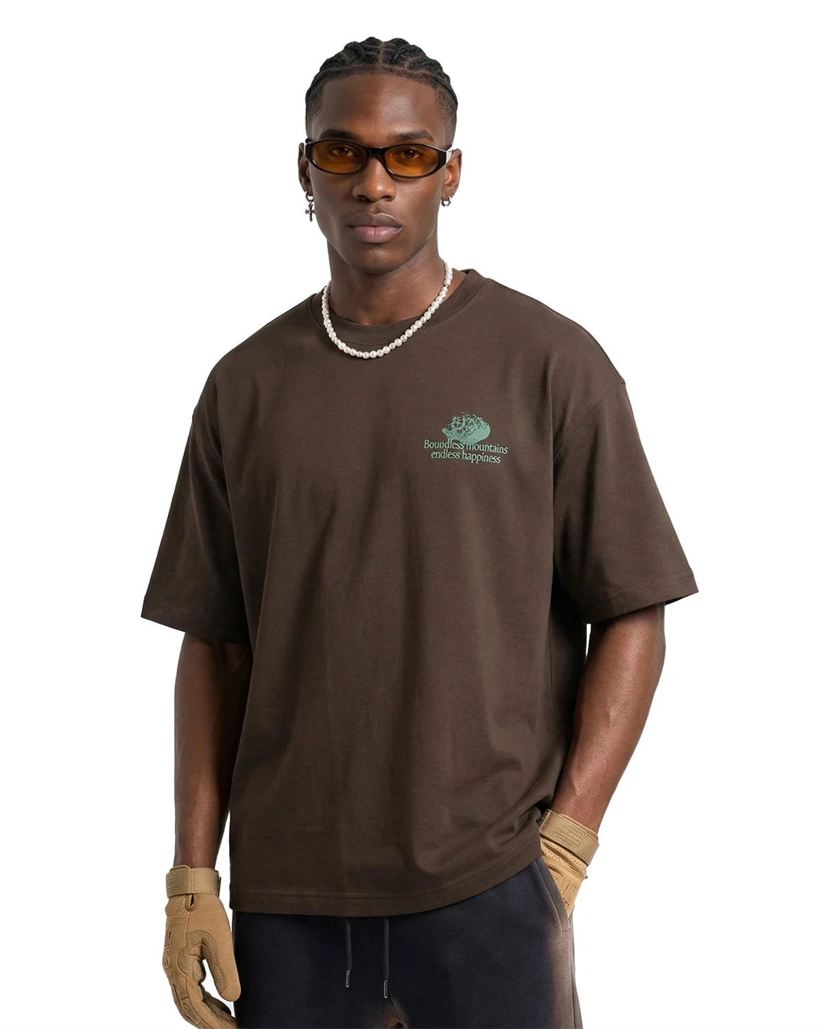 3D Graphic Printing Cotton Tshirt | LCDEGO Streetwear