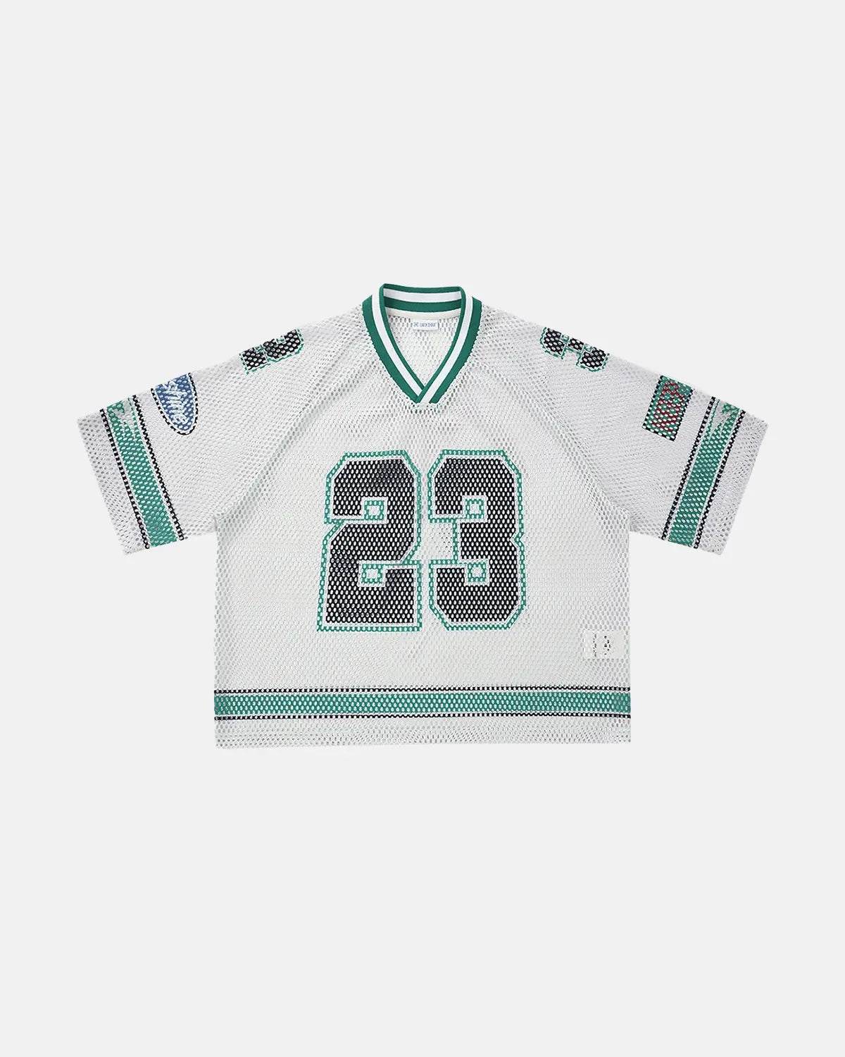 23 Jersey Mesh Print Tee | LCDEGO Streetwear