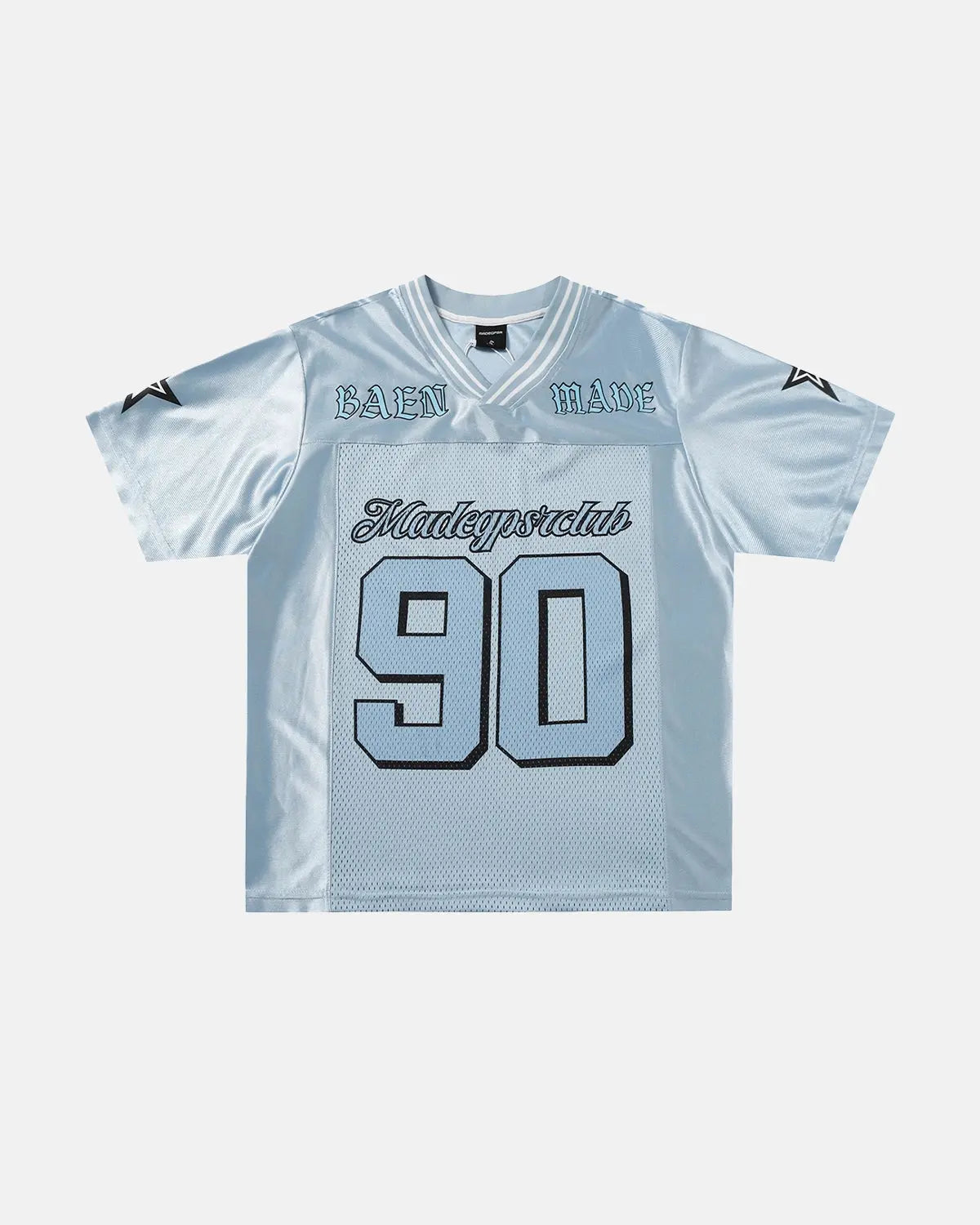 Mesh Patchwork Oversized Jersey | LCDEGO Streetwear