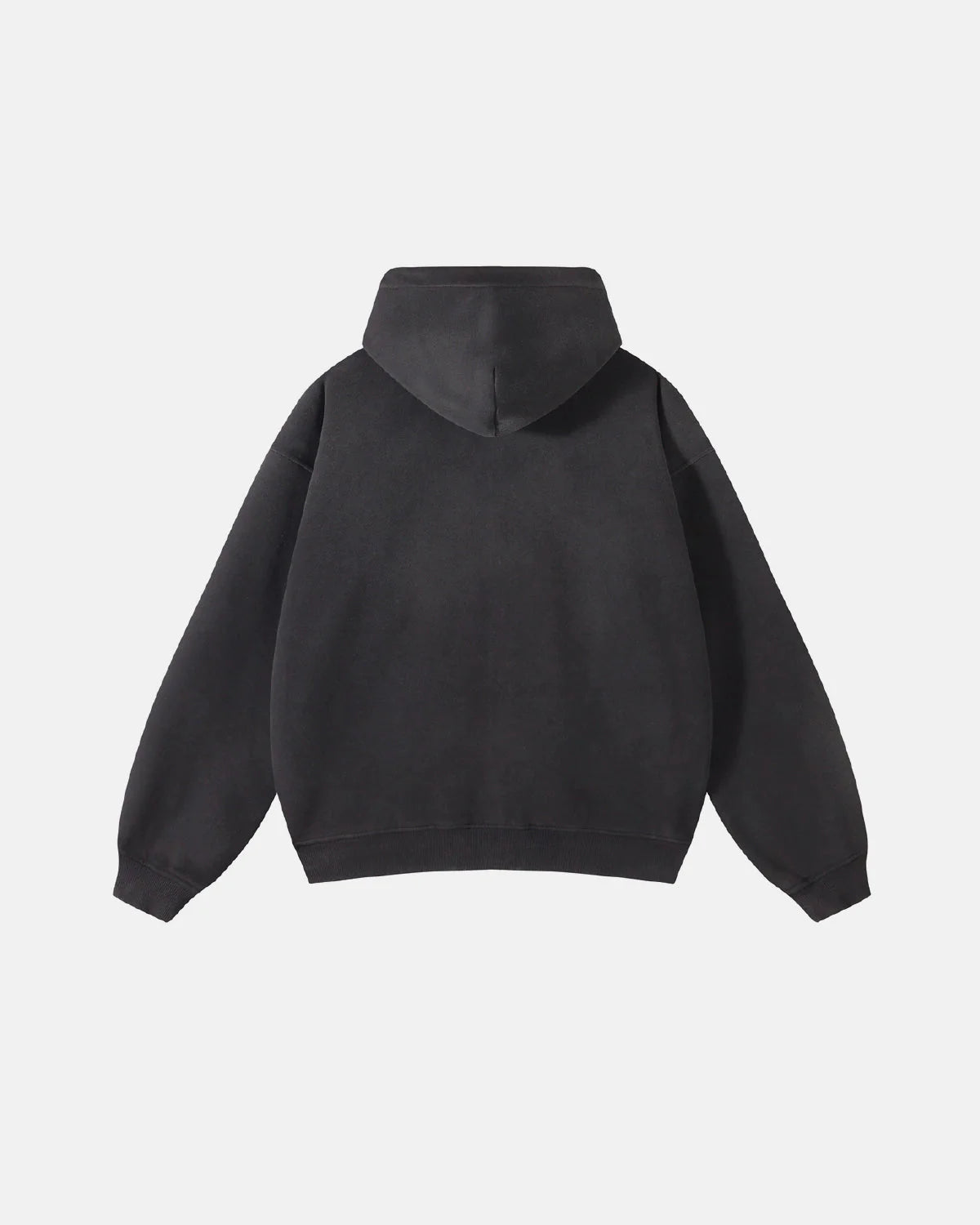 Graphic Acid Washed Zip Up Hoodies | LCDEGO Streetwear