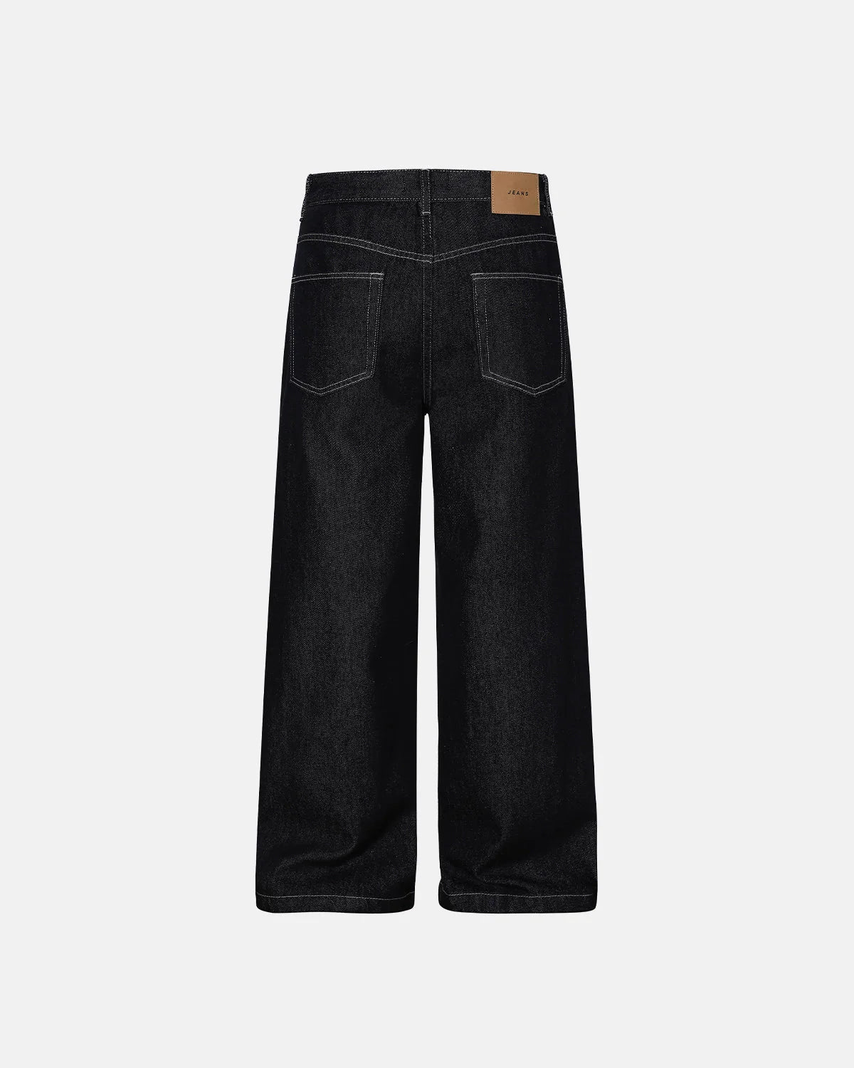 Studded Rhinestone Baggy Denim Jeans | LCDEGO Streetwear