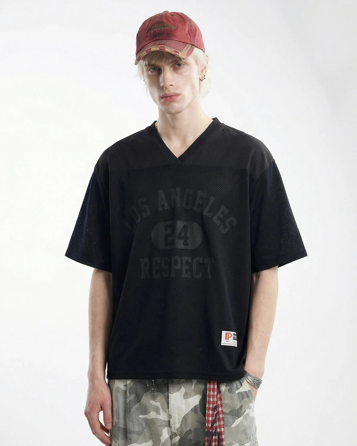 24 Graphic Mesh Basketball Jersey | LCDEGO Streetwear