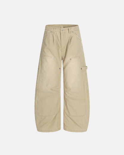 Retro Distressed Cargo Baggy Pants | LCDEGO Streetwear