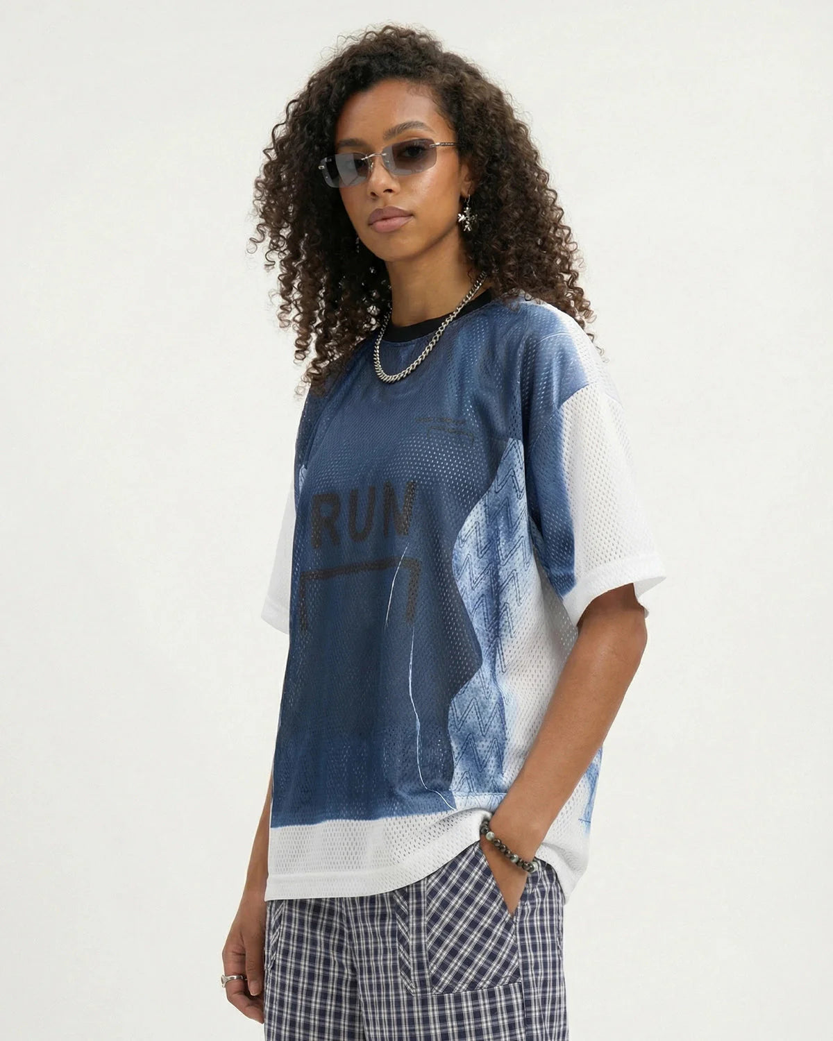 Digital Printing Mesh Jersey Tshirts | LCDEGO Streetwear