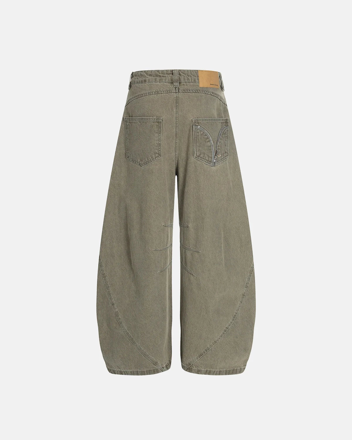 Deconstructed Cargo Baggy Jeans | LCDEGO Streetwear