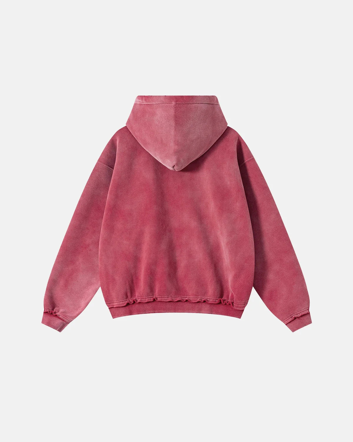 Graphic Ripped Washed Zip Up Hoodies | LCDEGO Streetwear