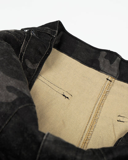Dark Camo Cargo Shorts | LCDEGO Streetwear