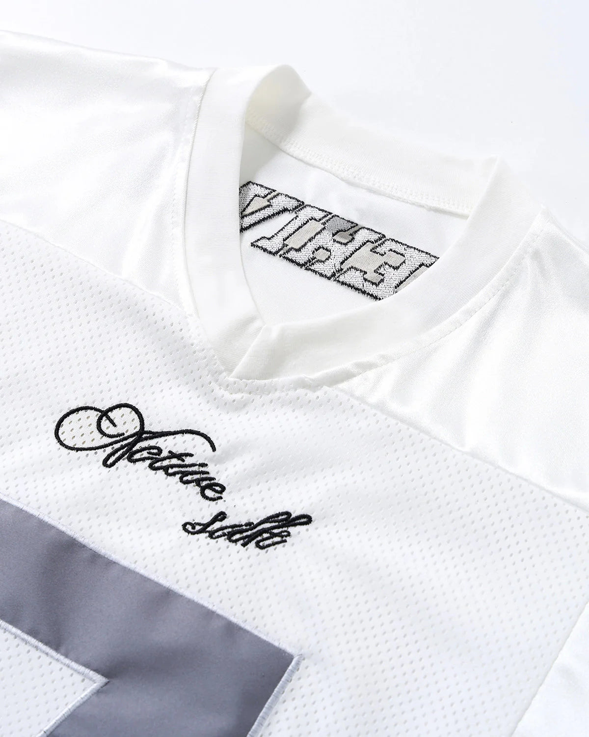 Mesh Patchwork Number Jersey | LCDEGO Streetwear