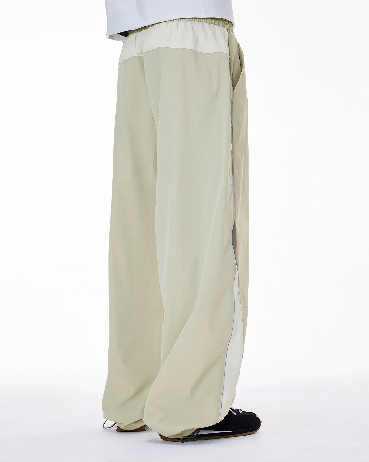Reflective Windbreaker Track Pants | LCDEGO Streetwear