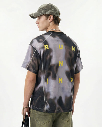 Breathable Mesh Digital Printing Jersey | LCDEGO Streetwear