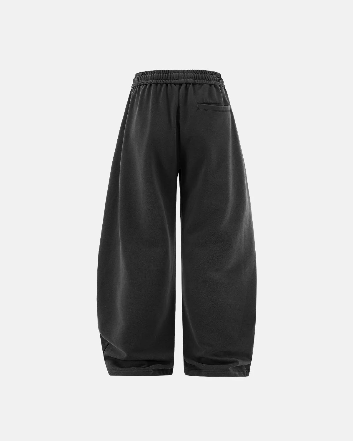 Garment Wash French Terry Straight-leg Sweatpant | LCDEGO Streetwear