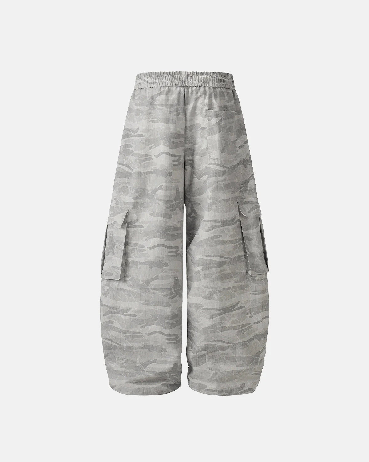 Camouflage Cargo Barrel Pants | LCDEGO Streetwear