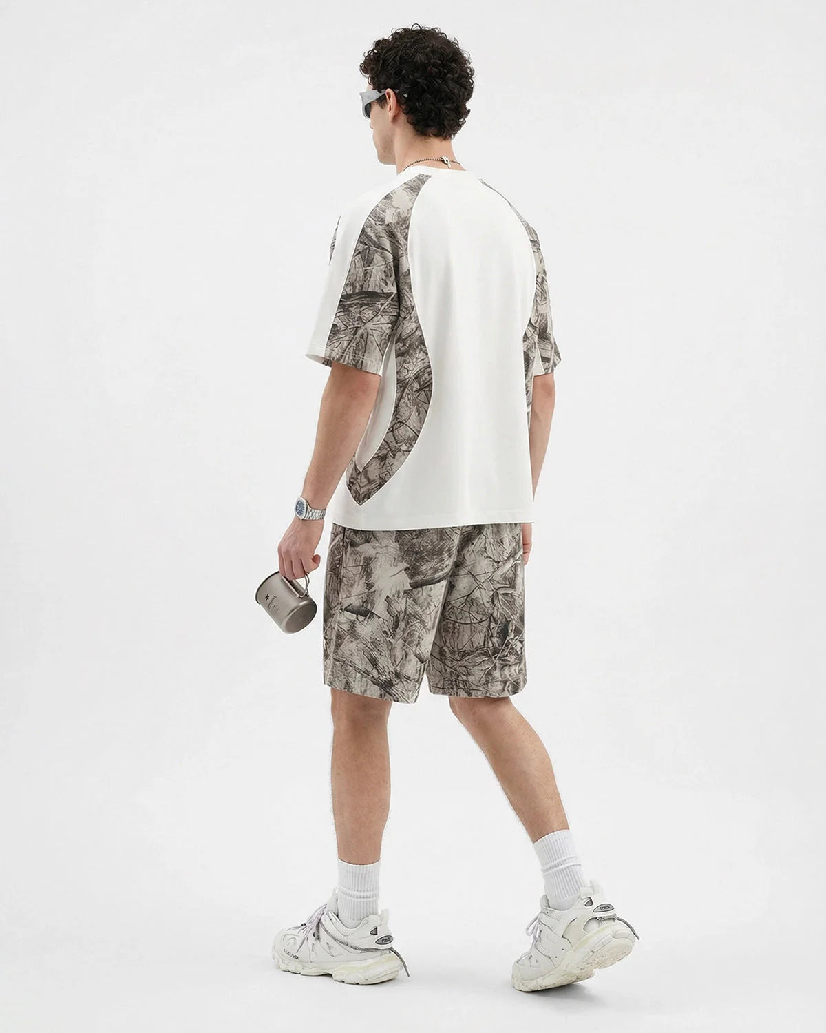 Realtree Camo Patchwork Tees | LCDEGO Streetwear