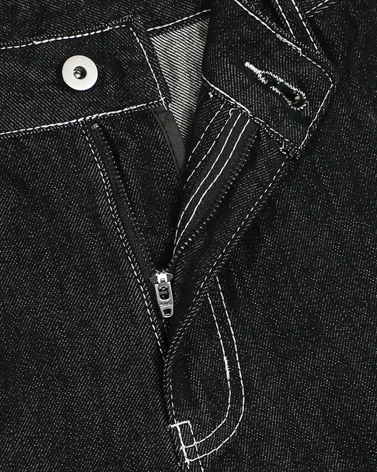 Raw Denim Cargo Longline Shorts | LCDEGO Streetwear
